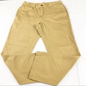 Haggar H26 4-Pocket Style Khaki Pants Tan Mens 34X30